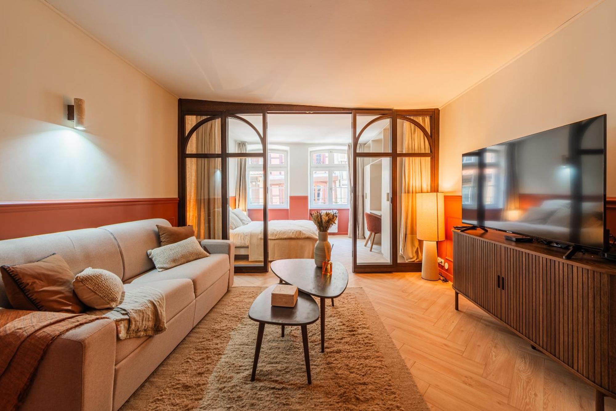 스트라스부르 Cosy T2 Grand'Rue 아파트 외부 사진